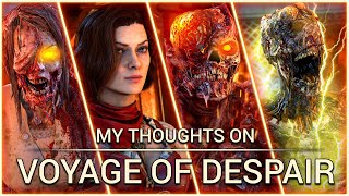 Voyage of Despair  My Thoughts amp Opinions Black Ops 4 Zombies Review [upl. by Eliades]