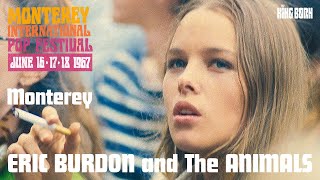 Monterey  ERIC BURDON and The ANIMALS Single Stereo Version 1967 [upl. by Freeborn608]