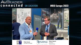 MRO Europe 2023  Revima Interview President Olivier Legrand [upl. by Eniksre323]