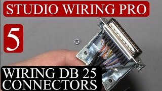 How To Wire A DB25 Connector for Audio [upl. by Lorna]