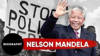 Nelson Mandela  Former President of South Africa  Mini Bio  Biography [upl. by Htrow]