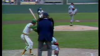 1972 ALCS Game 2 As 5 Tigers 0 [upl. by Atteinotna369]