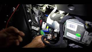 How To Remove 2016 Fiat 500 Bcm [upl. by Earleen]