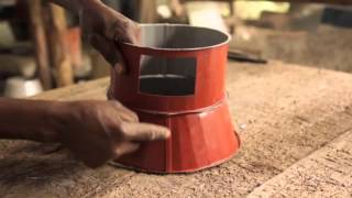 How to make a Kenya Ceramic Jiko A short cookstove training film for existing manufacturers [upl. by Eked]