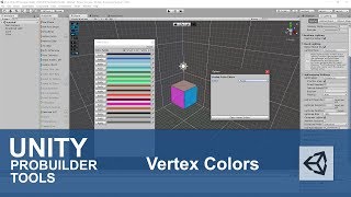 Unity Probuilder Vertex Colors [upl. by Etienne]