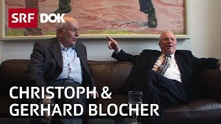 Gebrüder Blocher – Vordenker der SVP  Vor der Bundesratswahl 2007  Reportage  SRF [upl. by Dale]