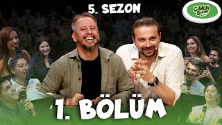 Çimen Show  5 Sezon 1 Bölüm  Cem İşçiler amp Fazlı Polat [upl. by Adikam276]