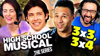 HIGH SCHOOL MUSICAL The Series Season 3 Episode 3 amp 4 REACTION Corbin Bleu  HSMTMTS [upl. by Orms]