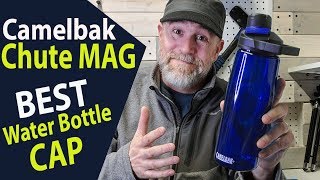 Camelbak Chute Mag Water Bottle 2018 New Design Best Cap System [upl. by Sibylle]