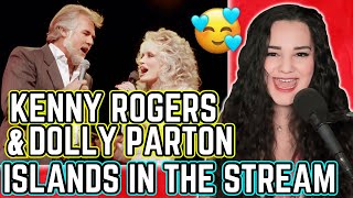 Dolly Parton Kenny Rogers  Islands In the Stream  Opera Singer Reacts LIVE [upl. by Zabrine]