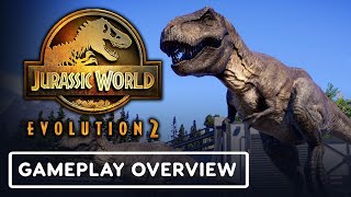 Jurassic World Evolution 2  Official Gameplay Overview [upl. by Nnep]