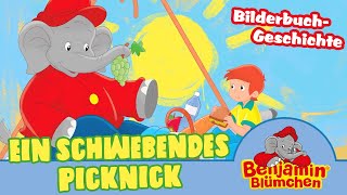 Benjamin Blümchen  Zum Kuckuck nochmal  Meine erste BILDERBUCH GESCHICHTE [upl. by Anelem]