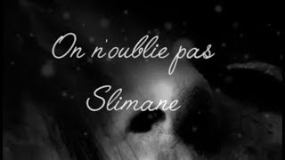 On noublie pas  Slimane [upl. by Quinta]