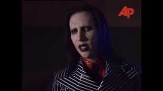 Marilyn Manson Interview 2001 [upl. by Caldwell]