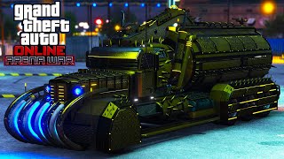 Cerberus Review amp Best Customization SALE NOW GTA 5 Online Future Shock MAD MAX TRUCK  NEW [upl. by Erbma]