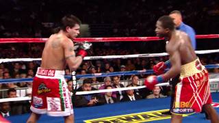 Adrien Broner vs Daniel Ponce de Leon Highlights HBO Boxing [upl. by Bricker10]