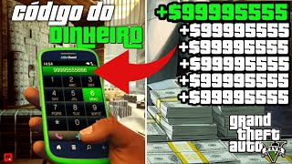 CÃ“DIGO DE DINHEIRO NO GTA 5  COMO FICAR BILIONÃRIO NO GTA 5 OFFLINE [upl. by Ezmeralda813]