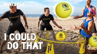 Team USA Volleyball vs PRO Spikeball Team [upl. by Bully]