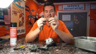 How to clean 50cc scooter carburetor [upl. by Whitcomb]