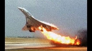 Air France Flight 4590 Concorde crash  2000 [upl. by Zemaj]