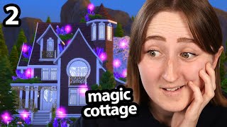 building a magical house in the sims pt 2 Streamed 9324 [upl. by Ybhsa557]