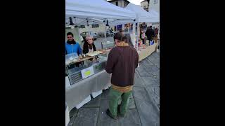 Mercatino a Firenze piazza del Carmine [upl. by Maure]