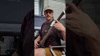 Mystify  Bass Playthrough Bryce McNally [upl. by Onaicilef]