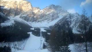 Webcam Piste di San Vito di Cadore Inverno 20092010 [upl. by Rehpetsirhc564]