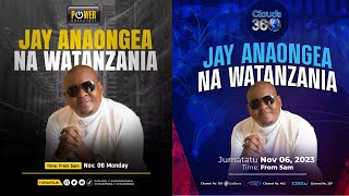 LIVE Profesa Jay Anaongea Na Watanzania  Anaeleza Yote Aliyopitia [upl. by Goulder791]