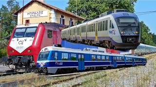 TRAINOSE Όλα τα μοντέλα των τρένων [upl. by Hecht]