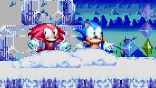 Sonic Mania  Ice Cap Zone Act 1 [upl. by Andryc464]