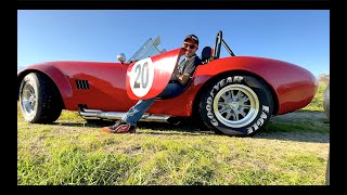 Building a Shelby Cobra replica in 25 minutes [upl. by Kalinda]