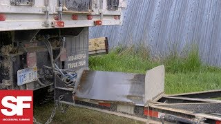 Farmer Turns Straight Truck Into Seed Tender  All Around the Farm  Successful Farming [upl. by Euqinimod]