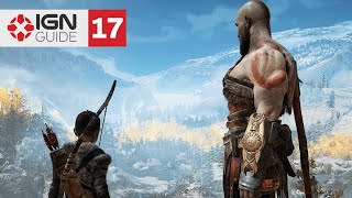 God of War Walkthrough  Inside the Mountain Part 17 [upl. by Aidualk]