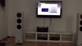 Zingali Zero Sei Loudspeaker  ASR Emitter 1 Plus  1999  HiFi High End [upl. by Ahsienyt]