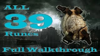 Dishonored  All Runes Full Walkthrough [upl. by Snahc]