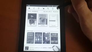 Kindle  Sözlük Yükleme ve Kullanma Paperwhite Touch [upl. by Ietta]