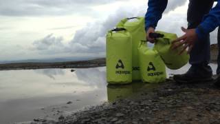 Aquapac TrailProof Waterproof Drybags [upl. by Siramad]