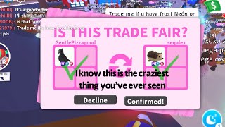 Adopt me trades  My mission to get a mega hedgehog 🦔✨  Roblox video by Lavender💜 [upl. by Enneiluj104]