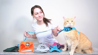 Top 5 Best Cat Harnesses We Tried Them All [upl. by Fabe]