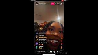 Asian doll ig live [upl. by Lowson]