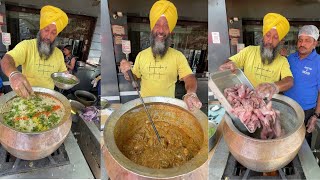 Sardar ji ke dum chicken Biryani in Amritsar [upl. by Leizar]