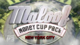 Skate 3 DLC Maloof Money Cup  NYC Pack Trailer HD [upl. by Arual]