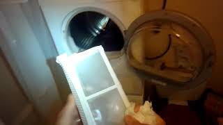 ✨ BOSCH DRYER  EASY FILTER CLEANING ✨ [upl. by Hteb989]