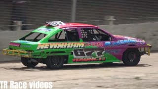 National Saloon Stock Car Bill Batten Trophy 2024 Taunton [upl. by Varick]