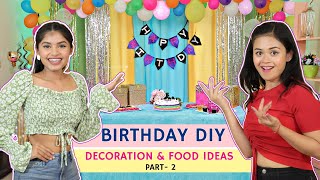 Birthday SpecialDIY Decoration Ideas In Lockdown  DIY Queen [upl. by Negiam884]