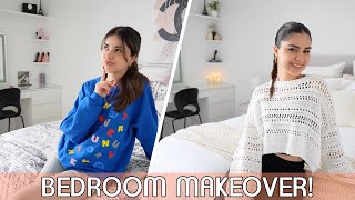 MY BEDROOM MAKEOVER [upl. by Euqinobe]