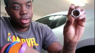 How to remove a security lug nut with NO KEY [upl. by Rebmyt]