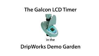 Galcon LCD Timer [upl. by Rebmyt]