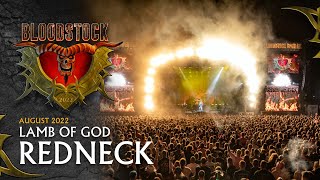 LAMB OF GOD  Redneck  Live Bloodstock 2022 [upl. by Anyrak]